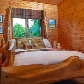 The beautiful bedroom